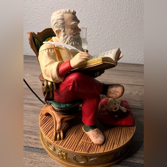 Hallmark NEW 2011 “Checking IT Twice” - Once Upon A Christmas Series #1 ornament - Picture 10 of 12